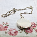 Queen Elizabeth II Platinum Jubilee Commemorative Locket on 20" Chain