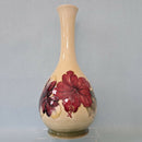A Large Moorcroft Vase (10.23inch) in the Hibiscus Design by Walter Moorcroft