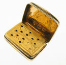 Georgian Solid Sterling Silver Vinaigrette Birmingham 1829 Thomas Freeman