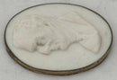 Duke of Wellington Parian Portrait Plaque, After William Boyton Kirk RHA, for W. H. Kerr & Co.
