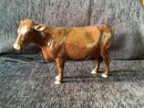Beswick Cow figurine Beswick Red Poll Cow figure Beswick Cattle Model number 4111