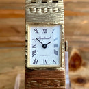 Ladies Gold Plated Cardinal Watch | Swiss Made | 17 Jewels