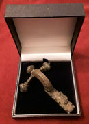 A Roman Large Bronze Military Crossbow Type Cloak Brooch.