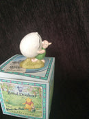 Royal Doulton Winnie The Pooh figurine. Royal Doulton Piglet and the balloon figurine WP5 Boxed