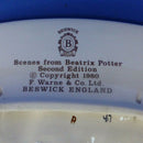 Bea Wall Plaque Peter Rabbit bs