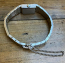 Vintage Cardinal Ladies Watch | 17 Jewel Mechanical | Silver Tone Bracelet | Swiss Shockproof Cocktail Watch