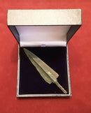 A Large Bronze Age Arrow Head.