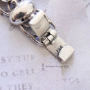 Rare Vintage Danish Silver Bracelet by Erickon & Kromann