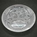 New Lalique: "Ombelles" small flat bowl