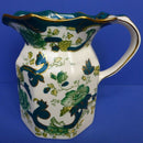 Masons Ironstone - Chartreuse Medium Fenton Jug
