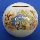 Royal Doulton Bunnykins Christening Money Box (Boxed)