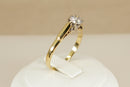 18ct Gold Diamond Solitaire Ring