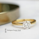 Certified 18ct Diamond 1.03ct Solitaire Ring