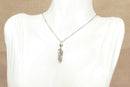 Silver & Gold Clogau Pendant & Chain