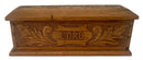 HMS Foudroyant, Nelson's Flagship, Oak Desk Box.