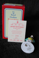 Royal Doulton Bunnykins figurine Royal Doulton Jockey figure Doulton Jockey Bunnykins DB169