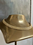 Vintage Grosse (Dior Designer) 1970 Gold Plated Choker Necklace