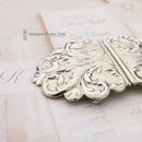 1977 Sterling Silver Nurses’ Belt Buckle – Queen Elizabeth II Silver Jubilee