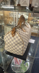 Louis Vuitton Speedy 35 Damier Azur