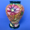 Moorcroft Vase - Cosmos By Rachel Bishop