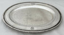 Lieutenant Colonel Richard Gubbins, Peninsular War and War of 1812, Old Sheffield Plate Meat Dish.