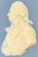 Vice Admiral Horatio Nelson, 1st Viscount Nelson, Jasperware Portrait Medallion. After John de Vaere.