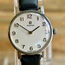 Omega Ladies Watch | 1968 | Rare 25mm Dial | Full Arabic Numeral Dial | Ref No: 511.215