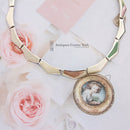 Vintage Tianguis Jackson Modernist Sterling Silver Necklace & Bracelet Set (1997)
