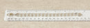 Silver Flat Curb Link Bracelet with Lobster Clasp