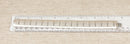 Stylish Italian Silver Flexible Bangle – Secure Clasp & Safety Clip