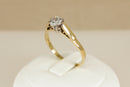 18ct Gold Diamond Solitaire Ring