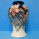 A Moorcroft Vase (6.25inch) Peruvian Lily Design by Sian Leeper