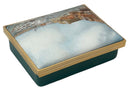 The 1806 River Thames Funeral Procession of Vice Admiral Lord Nelson, Enamel Box. After Daniel Turner.