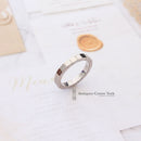 Cartier Lanieres 18ct White Gold Ring