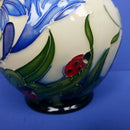 Moorcroft Vase Fly Away Home By Rachel Bishop