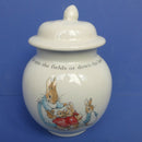 Wedgwood Ginger Jar Peter Rabbit