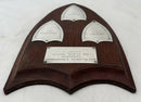 1st Peshawar Division, British Indian Army, Prize Shield, circa 1907.
