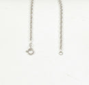 Superb Edwardian Silver, Hematite & Marcasite Pendant with Silver Chain
