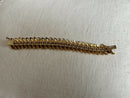 Vintage Grosse 1967 (Dior Designer) Gold Plate Bracelet
