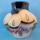 A Moorcroft Vase in the Candlelight Design by Nicola Slaney