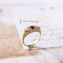 18ct Ruby & Diamond Ring