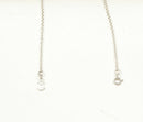 Silver & Gold Rose Quartz Welsh Clogau Pendant & Chain