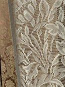 Claire - a period design cream cotton Curtain Panelling 58”wide