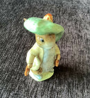 Beswick Beatrix Potter Figurine Beswick Benjamin Bunny figurine Beswick Gold Backstamp BP2