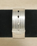 Vintage Sterling Silver Buckle Cuff Bangle – Circa 1920s