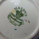 Masons Ironstone Chartreuse Teapot
