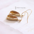 9ct Citrine Earrings