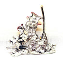 Vintage Christmas Snowman Brooch