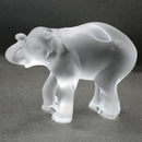 Lalique "Timora Elephant" sculpture