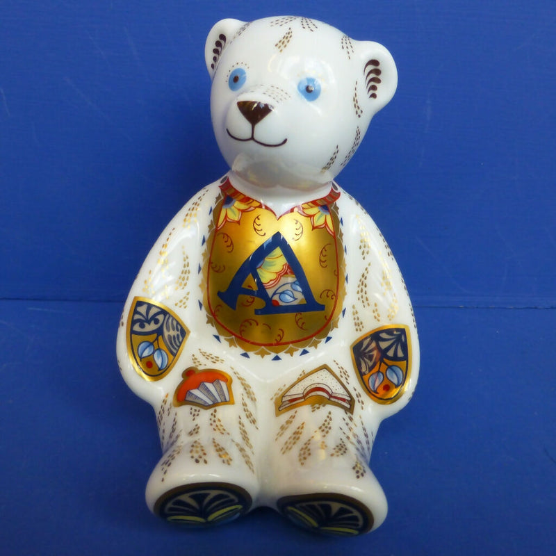 RCD Alphabet Bear A
